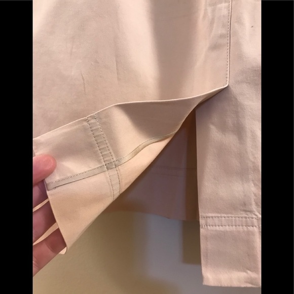 ST. JOHN Safari Style Khaki Skirt - Picture 7 of 16